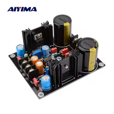 AIYIMA LM317 LM337 Rectifier Filter Power Board Servo Rectification Filter Power Supply AC to DC Mod
