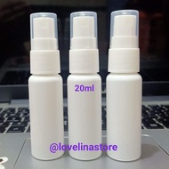 20ml Spray Bottle 20ml PET Bottle/ + Spray Cap