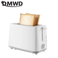 Dmwd 220V 750W 6เกียร์อัตโนมัติขนาดเล็กเร็วเครื่องปิ้งขนมปังเตาอบหั่นขนมปังเครื่องปิ้งขนมปังความจุความร้อน2