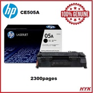 HP 505 / CE505A / 505A / 05A Original Toner Cartridge
