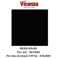 Dijual Granit Granite Tile Vicenza 60x60 Hitam Bintik Limited