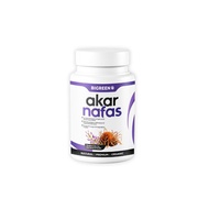 9.9 MegaSales - Akar Nafas Herbal Traditional  Himalaya 30 Capsules Natural Extract