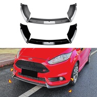 Suitable for Ford Fiesta Fiesta Fiesta MK6 ST 2012-2017 Front Bumper Front Lip Front Shovel Exterior Modification