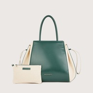 Braun Buffel Kiln Large Bucket Bag In Evergreen
