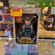 (荃灣Dpark商場2樓2027鋪門市現貨） Bearbrick BE@RBRICK - 龍星座 紫龍 100% & 400%《聖鬥士星矢》