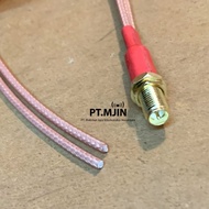 LP Cable Rg316 Dual Length 30Cm Installed 1xRP SMA female