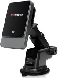 verbatim 31862 Charge 'n' Drive 磁吸無線車用充電器 (CND-03)