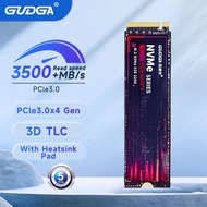 GUDGA SSD M2 1TB Ssd M.2 SSD 1TB 512GB 256GB 128G M.2 2280ไดรฟ์ Solid State ภายใน PCIe 3.0 × 4ฮาร์ดดิสก์สำหรับแล็ปท็อปเดสก์ท็อป