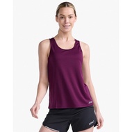 2XU WOMEN AERO SINGLET - Running Shirt Wanita Original (WR6928A)