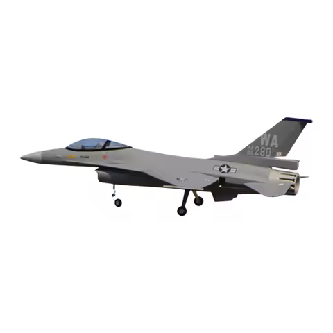 Hookll 710mm EDF Plane Jet F16 Fighting Falcon 70mm Ducted Aircraft RC Airplane KIT/PNP