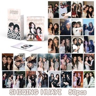 50-55pcs Chinese Drama Actor SNH48 Team NII HII Hologram Lomo cards Zhou Shiyu Wang Yi Holographic P