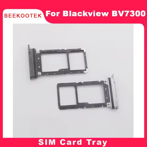 New Original Blackview BV7300 SIM Card Cell Phone TF SIM Card Tray Holder Slot Adapter For Blackview