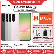 [PROMO] Samsung Galaxy A56 5G (12GB RAM + 256G ROM)Awesome Intelligence 🎁Samsung Malaysia Warranty