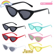JUNE1 Kids Sunglasses 3-9 Years Narrow Frame Retro Sunglasses