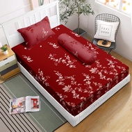 NEW!!! Lady Rose - Sprei Single 90x200 Tinggi 20 - Carmine MURAH!!