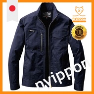 BURTLE Unisex Jacket for Fall/Winter - Model 6201, Color: Black, Size: S/M/L/LL/3L/4L/5L
