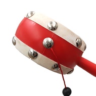 Baby Toy Wave Drum Wooden Baby Chewable Toy 0-6-12 Months Sheepskin Wave Drum Old-fashioned Nostalgi