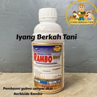 Rambo Gold 480 SL Herbisida Sistemik 1 L - Pembasmi gulma