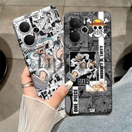 Casing For Realme 14 / 14T 5G - C75 / C75X - Note 60 / Note 60X Camera Protector OnePiece Motif