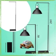 [WishshopefhxMY] Light Holder Aquarium Light Stand Extendable Detachable