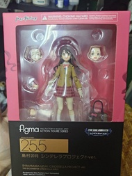 (特典版)Figma 255 島村卯月 灰姑娘企劃 idolmaster