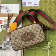 全新Gucci古馳肖戰同款虎頭相機包Neo Vintage（香港順豐配送）