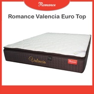 Spring Bed Romance Tipe Valencia Euro Top Kasur saja tanpa Divan&amp;Sandaran Uk.160x200cm