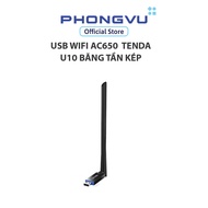 USB Wifi AC650 Tenda U10 Dual Band -