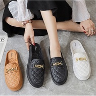 JD036 Sandal Flat Wanita CALISTA Fashion Korea Premium Import 2022 BAL