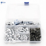 177 Chiếc Cho GPX DEMON 200 Demon GR200R DEMON 200r Bộ Ốc Vít Cố Định Bằng Nhôm Dàn Áo Hoàn Chỉnh Ốc