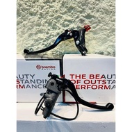 Original Brembo RCS16 RCS17 RCS19 Corsa Corta Master Pump + AEM Fluid Tank & TWM CABLE CLUTCH Contro