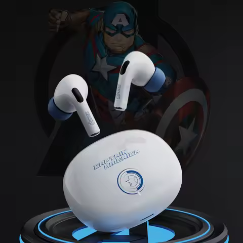 MARVEL Original AIR Noise Reduction Bluetooth Earphones Microphone wireless earbuds TWS Long battery