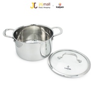 Kalpen Kazler KZ18 18cm / KZ20 20cm / KZ24 24cm /KZ30 30cm premium 3-layer seamless bottom 316 stain