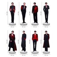 Ateez World tour IN your Fantasy Stand Figure Acrylic