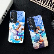 One Piece Luff Case - Case For Vivo Y29 5G - Softcase Glass Compatible Vivo Y29 5G - Vivo Y29 Casing