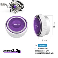 ฝาลูกบิดแรงดึง Gomexus Spool สำหรับ Shimano Daiwa Tatula Steez Zillion Alphas รอกเบ็ดตกปลา Nical Bra