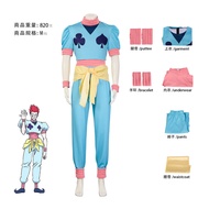 Hunter Hunter Cosplay Hisoka Halloween Costume Clothes Party Comic Exhibition Performance