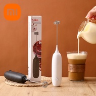 Xiaomi Wireless Battery Milk Mixer Small Household Baking Tools Hand Held Coffee Foam Maker Electric Milk Frother Egg Beater