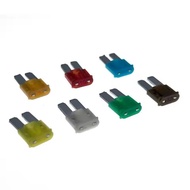 Micro2 Blade Plug In Automotive Fuse Micro 2 Car Automotive Fuse 10A / 15A / 20A / 25A
