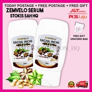 SACHA INCHI OIL SERUM SAKIT SENDI LUTUT TUMIT ANGIN BADAN ZEMVELO ( AU NATURAL )