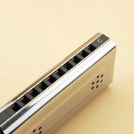 EASTTOP 10-Hole Copper Seat Plate Double-Sided Double-Tone Harmonica (Paper Box) T10-2 (Foreign Trad