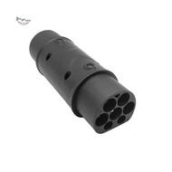 dfhgd1 Piece 32A Type 2 to GBT EV Electric Vehicle Charging Adapter Charging Adapter