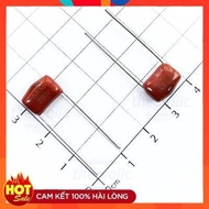 [10 Pieces]- Polyester Brown Candy Capacitor CL21-563 56nF 250VDC ChipViet Store
