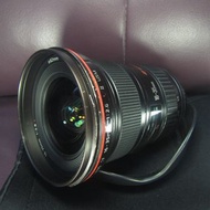 CANON 紅圈 (人像超廣角鏡)  16-35mm F2.8L II USM    送名廠保護UV鏡  再送遮光罩  再送鏡頭保護袋  再送三色漸變鏡   $7400