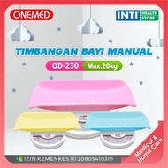 Onemed | Timbangan Bayi OD 230 | Timbangan Bayi Manual