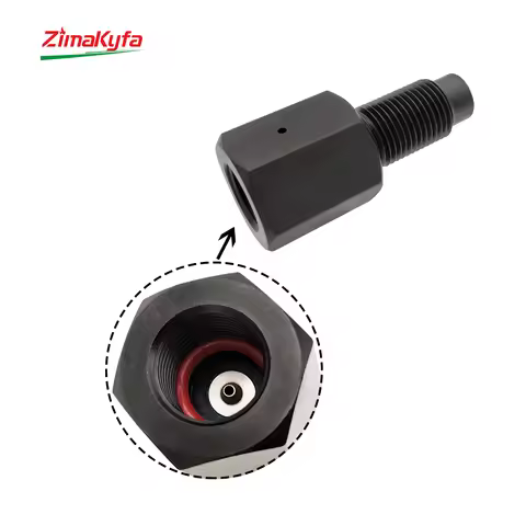 M16x1.5 Threads One Way Adapter For AirJavelin/Fusion 2,SIG SAUER MPX / MCX,Umarex 88Gram 90G CO2 Sa