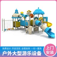 幼兒園大型滑滑梯兒童室外小組合玩具塑料小區廣場遊樂設施