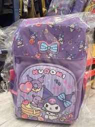 全新現貨 Kuromi 小童書包 (細)