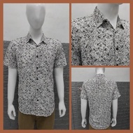 KEMEJA NOFACE size M-XL PREMIUM SHORT SHIRT FOR MEN FULL PRINTING SHORT SHIRT FOR MEN LATEST SHORT S