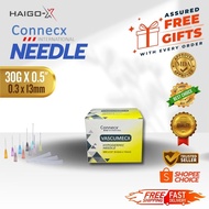 HYPODERMIC CONNECX NEEDLE 30G